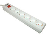 Sandberg 230V Powersplitter,2pin SCHUKO (507-24)